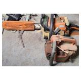 (2) CHAINSAWS HUSQVARNA & STIHL FOR PARTS
