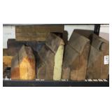 WOOD WHEEL CHOCK