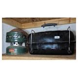 COLEMAN HEATER & PORTABLE GRILL