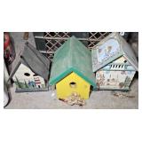 BIRD HOUSES