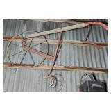 ANTIQUE CULTIVATOR