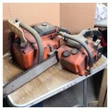 ECHO CHAINSAWS FOR PARTS