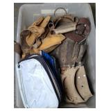 TOOL BELTS, GARDEN FENCE