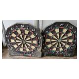 (2) DART BOARDS