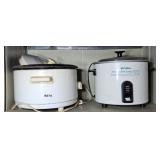 (2) CROCK POTS