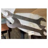 (2) SPECIALTY WRENCHES