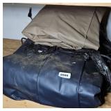 (2) AIR MATTRESSES W/ INFLATER