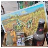 JOHN DEERE PLACEMATS, BOTTLES & DECOR