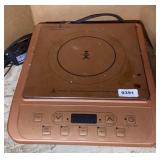 COPPER CHEF INDUCTION COOKTOP