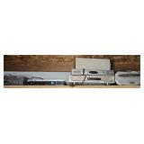 STEREO EQUIPMENT, DVD, VHS PLAYERS