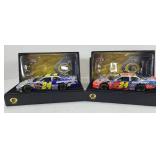 (2) JEFF GORDON ELITE 1:24 DIECAST CARS