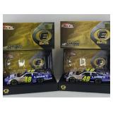 (2) JIMMIE JOHNSON LOWES DIECAST 1:24 CARS