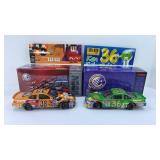 KEN SCHRADER & ELLIOTT SADLER M&M 1:24 CARS