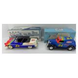 (2) JEFF GORDON DIECAST BANKS 1:25