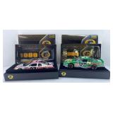 (2) CASEY ATWOOD 1:24 DIECAST CARS