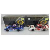 (2) DALE EARNHARDT JR 1:24 DIECAST CARS