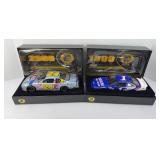 (2) JEFF GORDON CARS 1:24 ELITE