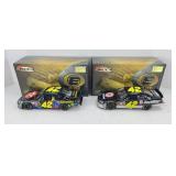 (2) JAMIE MCMURRAY 1:24 DIECAST CARS