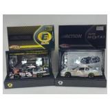 (2) DALE EARNHARDT 1:24 ELITE DIECAST CARS