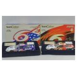 (2) MARK MARTIN TEAM CALIBER 00 1:24 DIECAST CARS