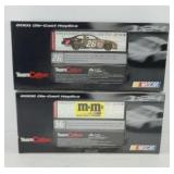 (2) TEAM CALIBER 1:24 DIECAST CARS