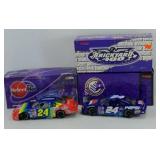 (2) JEFF GORDON ACTION 1:24 DIECAST CARS