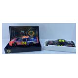 (2) JEFF GORDON ELITE & LIONEL 1:24 DIECAST CARS