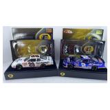 (2) KEVIN HARDWICK ELITES 1:24 DIECAST CARS