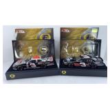 (2) DALE EARNHARDT  1;24 DIECAST CARS