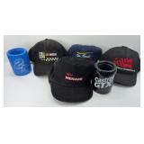 RACING HATS & KOOZIES