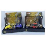 (2) KEVIN HARVICK SUGAR RAY & WRANGLER 1:24 CAR