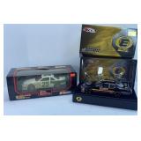 DALE EARNHARDT & KEN SCHRADER 1:24 DIECAST CARS