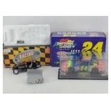 (2) JEFF GORDON SPRINT CAR & NASCAR 1:24 DIECAST
