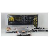 TAZ DALE EARNHARDT TRUCK, TRAILER, CAR