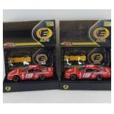 (2) 2000 DODGE SHOW CARS BY ELITE 1:24