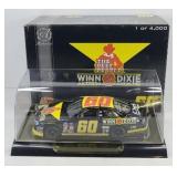 MARK MARTIN WINN DIXIE AUTHENTICS 1:24 CARS