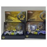(2) JIMMIE JOHNSON 1:24  DIECAST CARS