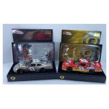 (2) DALE EARNHARDT JR METAL & OREO 1:24 CARS