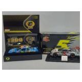(2) TERRY LABONTE KELLOGGS 1:24 DIECAST CARS