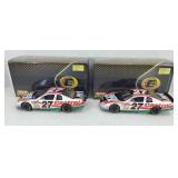 (2) CASEY ATWOOD 1:24 DIECAST CARS  ELITE