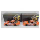 (2) TONY STEWART 1:24 DIECAST CARS  ELITE