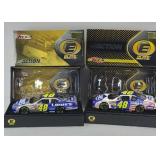 (2) JIMMIE JOHNSON 05 & 02 ELITE 1:24 DIECAST