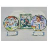 (3) DAN MARINO BRADFORD PLATES