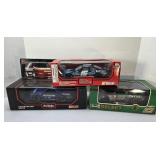 (3) ASSTD 1:24 DIECAST NASCAR