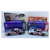 (2) KEVIN HARVICK 01 & 02 ACTION 1:24 DIECAST