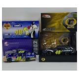 (2) JIMMIE JOHNSON LOONY TOONS & TEST 1:24 CARS