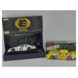 (2) STEVEN GRISSOM ACTION 1:24 DIECAST CARS