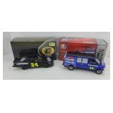 GORDON ELITE DIECAST CAR & ACTION DIECAST VAN