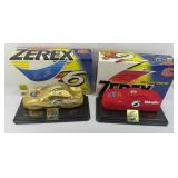 (2) MARK MARTIN ZEREX SET  1:24