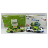 (2) TERRY LABONTE TEAM CALIBER 1:24 DIECAST CARS